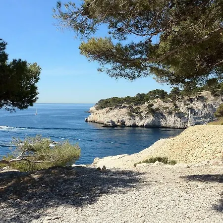 Vue Mer Et Cap Canille Panoramique * Cassis